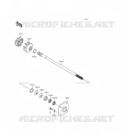 ARBRE DE TRANSMISSION pour Kawasaki JET SKI ULTRA 310X 2015