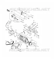COMPRESSEUR pour Kawasaki JET SKI ULTRA 310X 2015