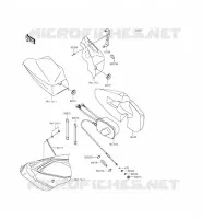 CONTROLE pour Kawasaki JET SKI ULTRA 310X 2015