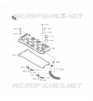 COUVRE CULASSE pour Kawasaki JET SKI ULTRA 310X 2015