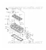 CULASSE pour Kawasaki JET SKI ULTRA 310X 2015