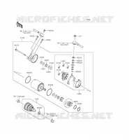 D&Eacute;MARREUR pour Kawasaki JET SKI ULTRA 310X 2015