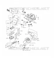 &Eacute;QUIPEMENT ELECTRIQUE pour Kawasaki JET SKI ULTRA 310X 2015