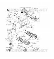 INJECTION CARBURANT pour Kawasaki JET SKI ULTRA 310X 2015