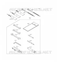 OUTIL UTILISATEUR pour Kawasaki JET SKI ULTRA 310X 2015