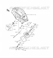 POIGNEE POLE pour Kawasaki JET SKI ULTRA 310X 2015