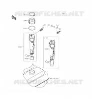 POMPE A ESSENCE pour Kawasaki JET SKI ULTRA 310X 2015