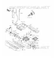 POMPE A HUILE pour Kawasaki JET SKI ULTRA 310X 2015