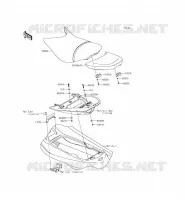 SELLE pour Kawasaki JET SKI ULTRA 310X 2015