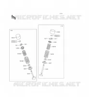 SOUPAPE pour Kawasaki JET SKI ULTRA 310X 2015