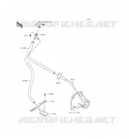 SYSTEME DE CALE pour Kawasaki JET SKI ULTRA 310X 2015