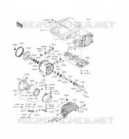 TURBINE pour Kawasaki JET SKI ULTRA 310X 2015