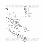 VILEBREQUIN pour Kawasaki JET SKI ULTRA 310X 2015