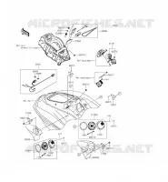AUTRE (SPEAKER) pour Kawasaki JET SKI ULTRA 310LX 2014