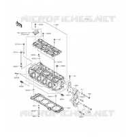 CULASSE pour Kawasaki JET SKI ULTRA 310LX 2014