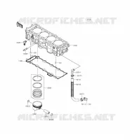 CYLINDRE/PISTON pour Kawasaki JET SKI ULTRA 310LX 2014