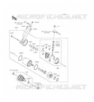 D&Eacute;MARREUR pour Kawasaki JET SKI ULTRA 310LX 2014