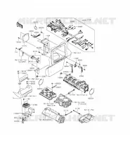 INJECTION CARBURANT pour Kawasaki JET SKI ULTRA 310LX 2014