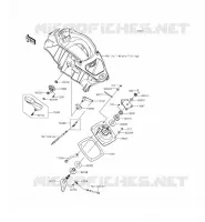 POIGNEE POLE pour Kawasaki JET SKI ULTRA 310LX 2014