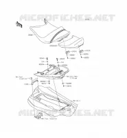 SELLE pour Kawasaki JET SKI ULTRA 310LX 2014