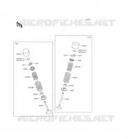 SOUPAPE pour Kawasaki JET SKI ULTRA 310LX 2014