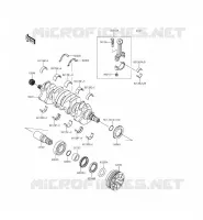 VILEBREQUIN pour Kawasaki JET SKI ULTRA 310LX 2014