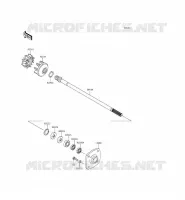 ARBRE DE TRANSMISSION pour Kawasaki JET SKI ULTRA 310LX 2015