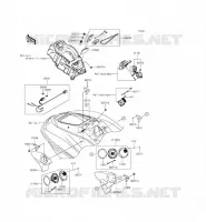 AUTRE (SPEAKER) pour Kawasaki JET SKI ULTRA 310LX 2015