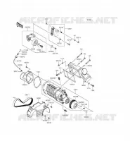 COMPRESSEUR pour Kawasaki JET SKI ULTRA 310LX 2015