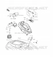 COMPTEURS pour Kawasaki JET SKI ULTRA 310LX 2015