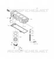 CYLINDRE/PISTON pour Kawasaki JET SKI ULTRA 310LX 2015