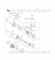 D&Eacute;MARREUR pour Kawasaki JET SKI ULTRA 310LX 2015