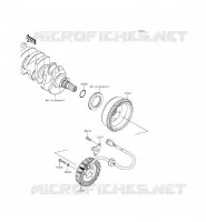 G&Eacute;N&Eacute;RATEUR pour Kawasaki JET SKI ULTRA 310LX 2015