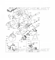 GUIDON pour Kawasaki JET SKI ULTRA 310LX 2015
