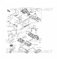 INJECTION CARBURANT pour Kawasaki JET SKI ULTRA 310LX 2015