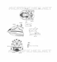 LABEL pour Kawasaki JET SKI ULTRA 310LX 2015