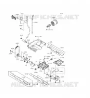 POMPE A HUILE pour Kawasaki JET SKI ULTRA 310LX 2015