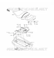 SELLE pour Kawasaki JET SKI ULTRA 310LX 2015