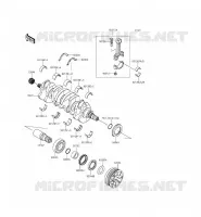 VILEBREQUIN pour Kawasaki JET SKI ULTRA 310LX 2015