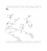 CABLES pour Kawasaki JET SKI ULTRA 310X 2015