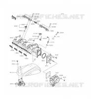CARBU pour Kawasaki JET SKI ULTRA 310X 2015
