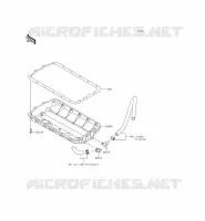 CARTER INFERIEUR pour Kawasaki JET SKI ULTRA 310X 2015