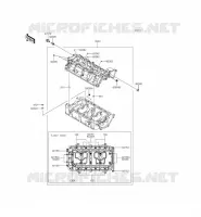 CARTER MOTEUR(S) pour Kawasaki JET SKI ULTRA 310X 2015