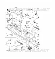 COQUE pour Kawasaki JET SKI ULTRA 310X 2015