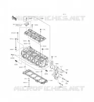 CULASSE pour Kawasaki JET SKI ULTRA 310X 2015