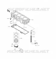 CYLINDRE/PISTON pour Kawasaki JET SKI ULTRA 310X 2015