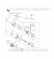 D&Eacute;MARREUR pour Kawasaki JET SKI ULTRA 310X 2015