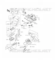 &Eacute;QUIPEMENT ELECTRIQUE pour Kawasaki JET SKI ULTRA 310X 2015