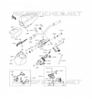 GUIDON pour Kawasaki JET SKI ULTRA 310X 2015