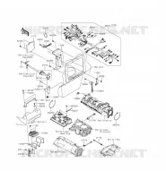 INJECTION CARBURANT pour Kawasaki JET SKI ULTRA 310X 2015
